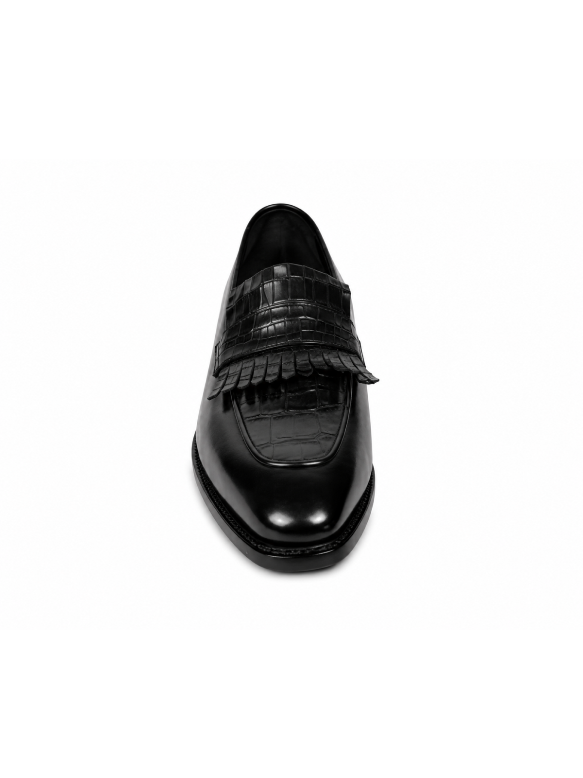 black
