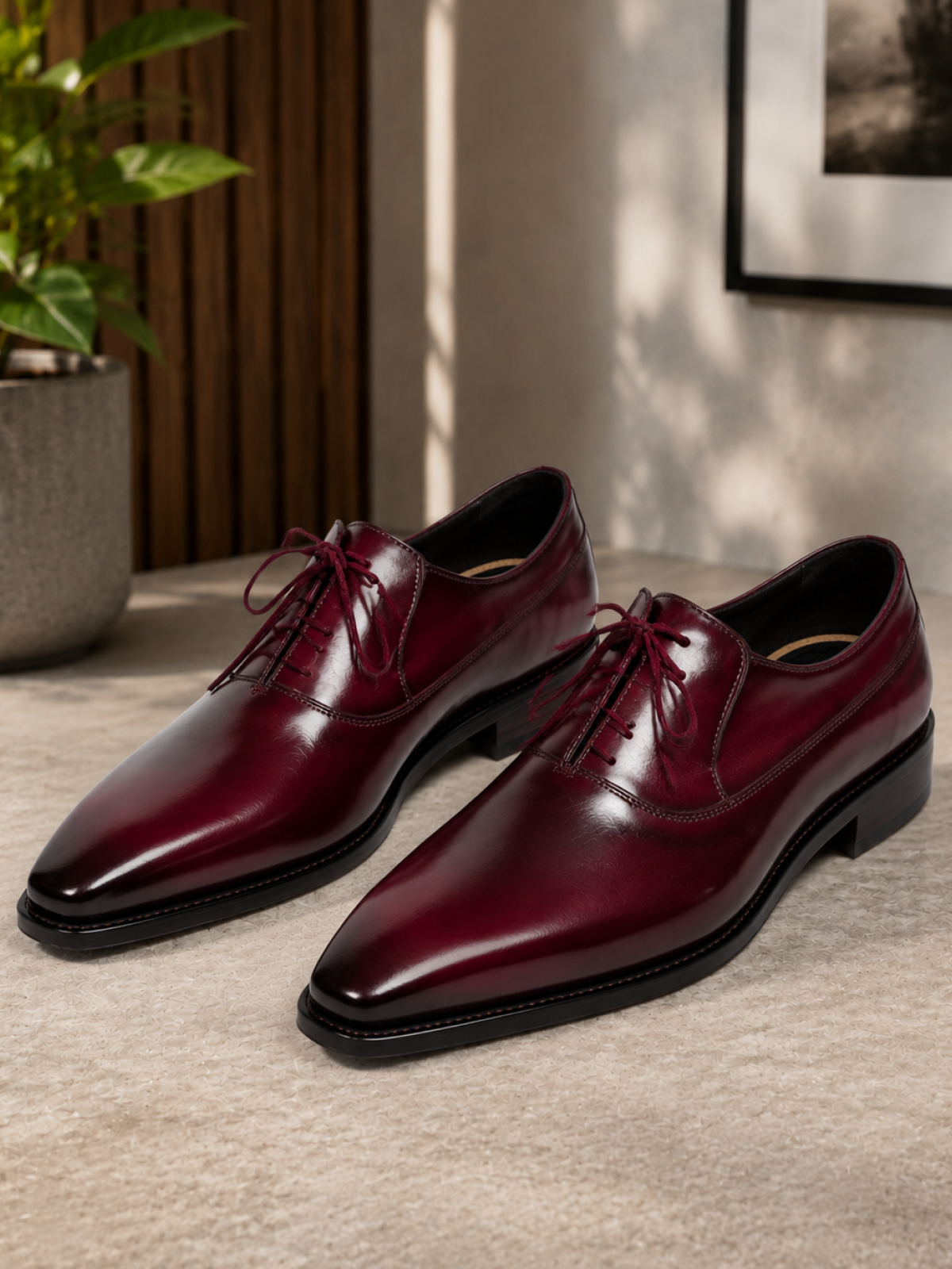 burgundy