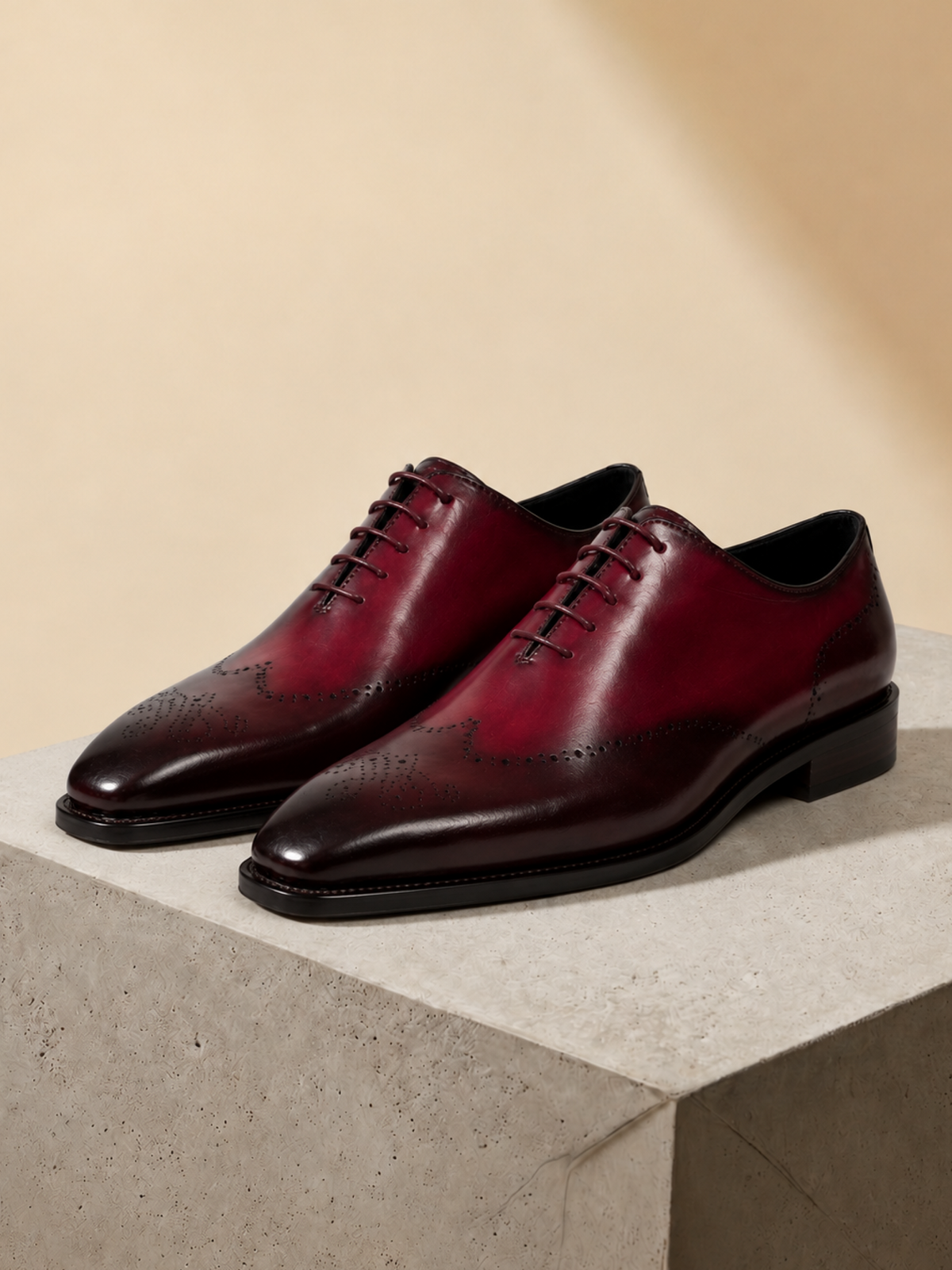 burgundy