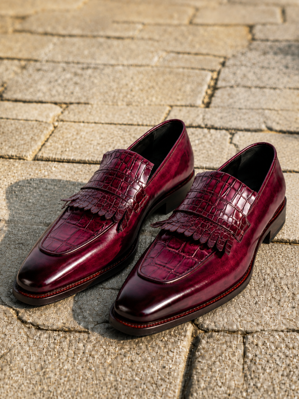 burgundy