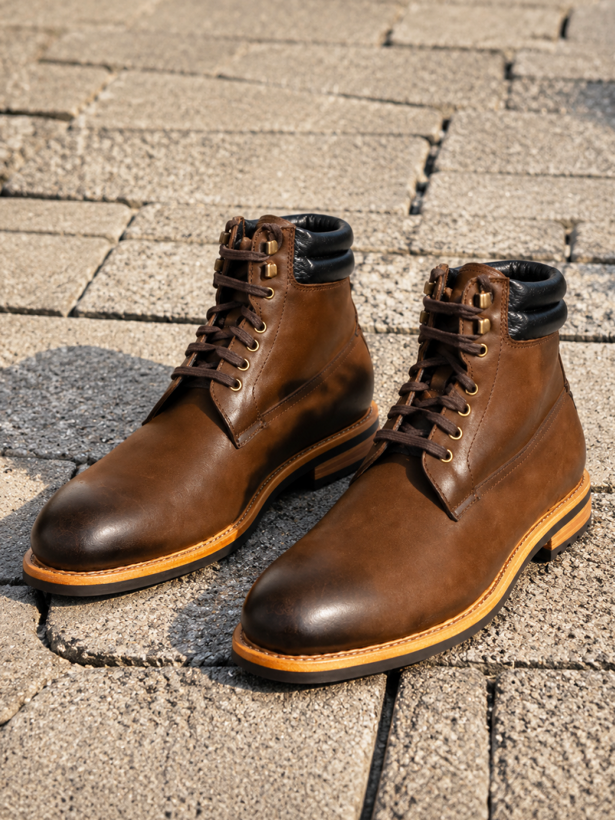 brown