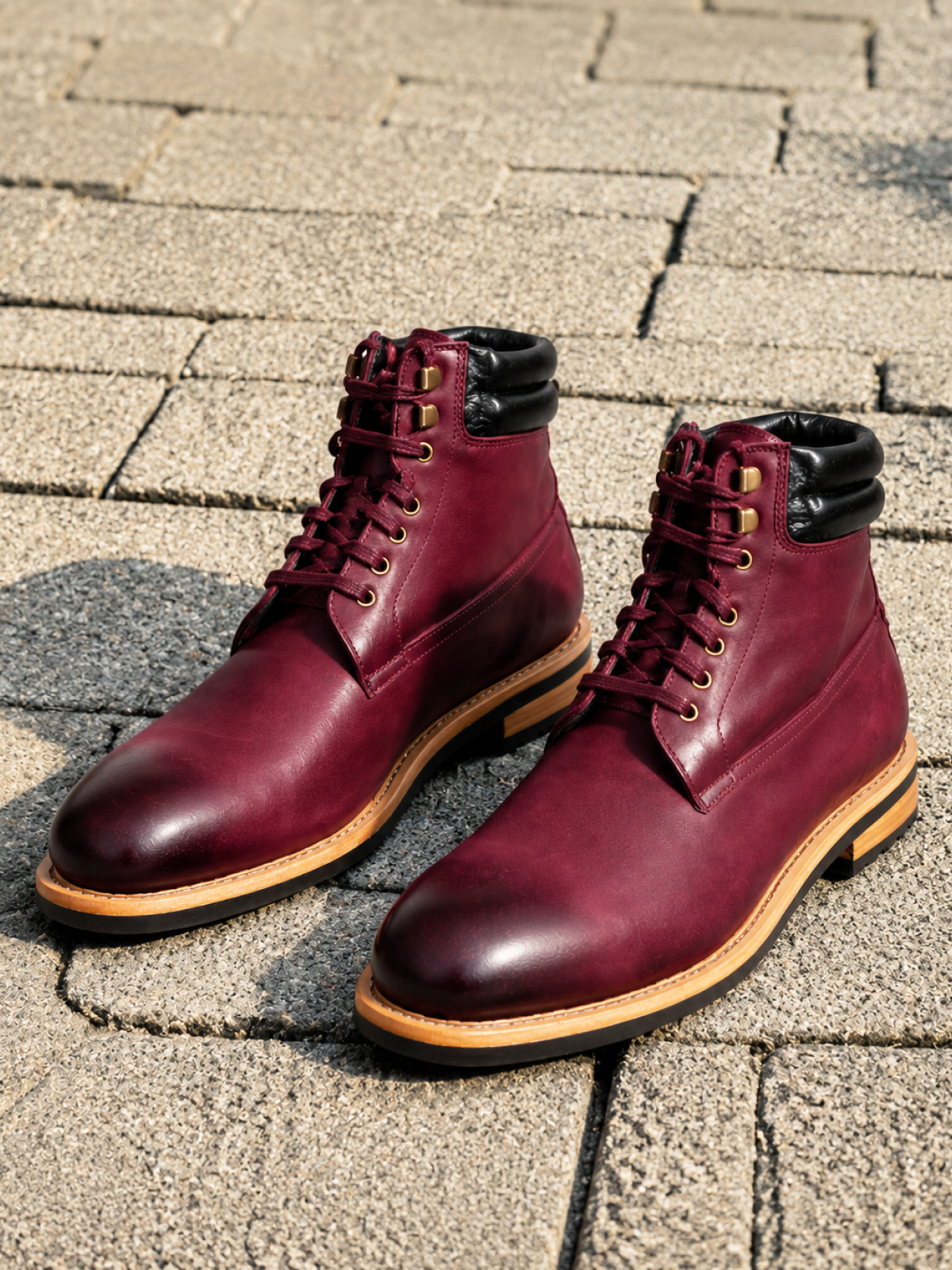 burgundy