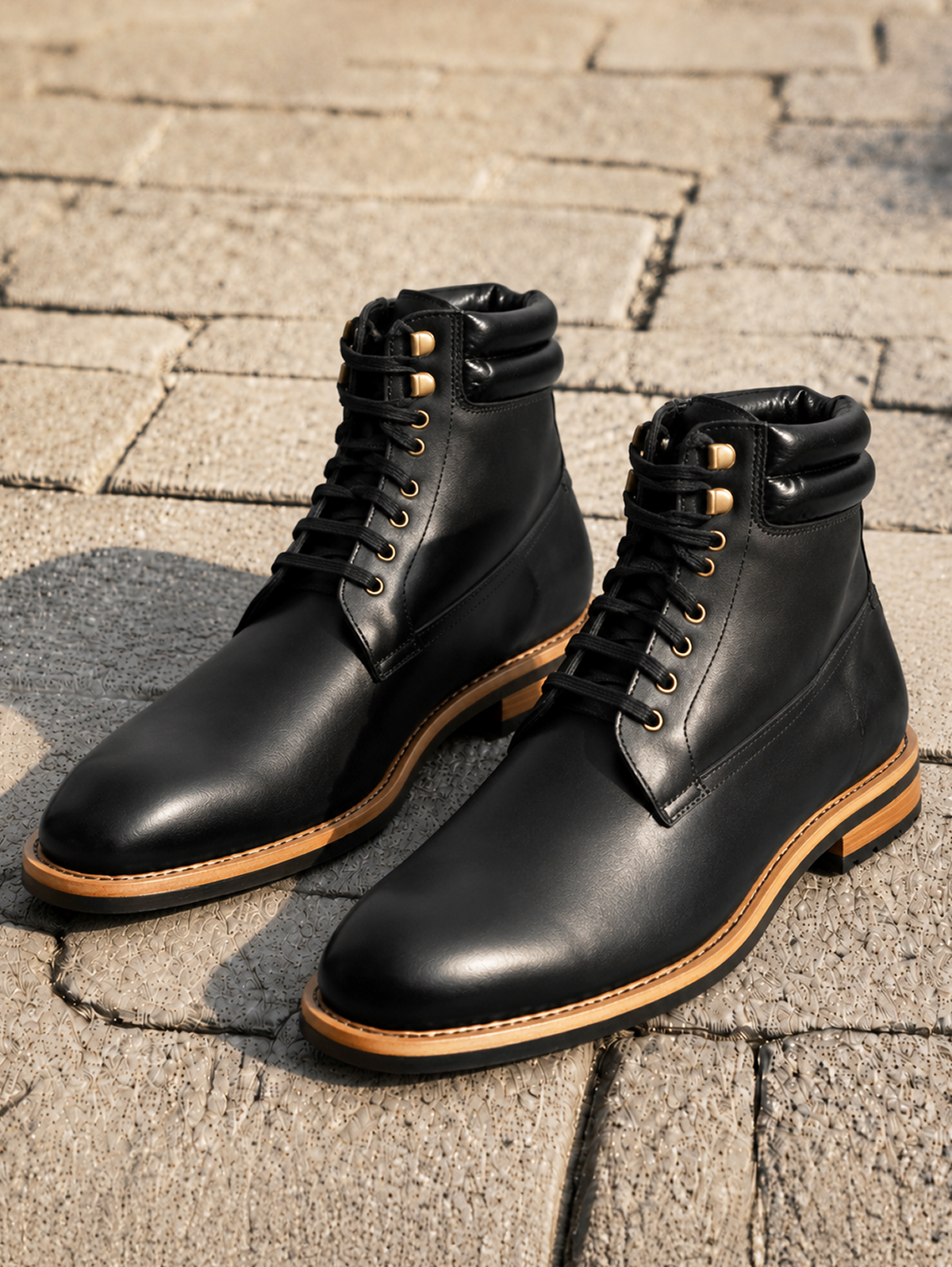 black