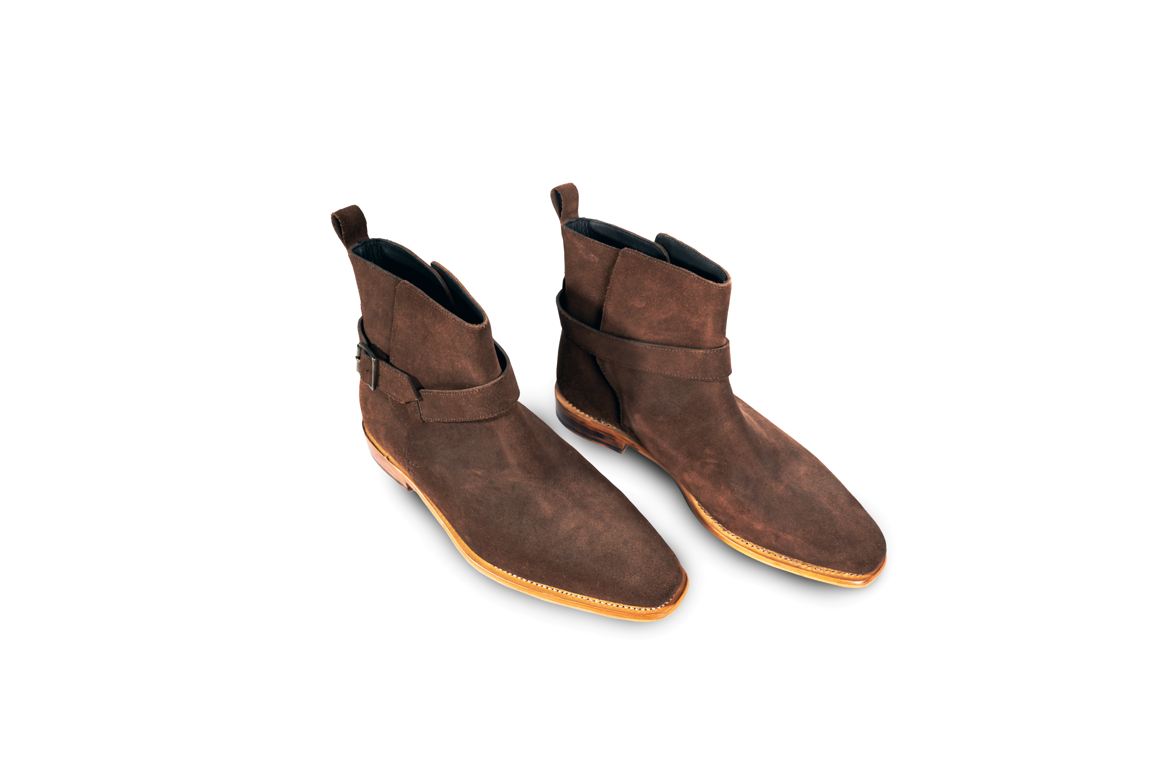 Valencia Jodhpur Boots – Dark Brown