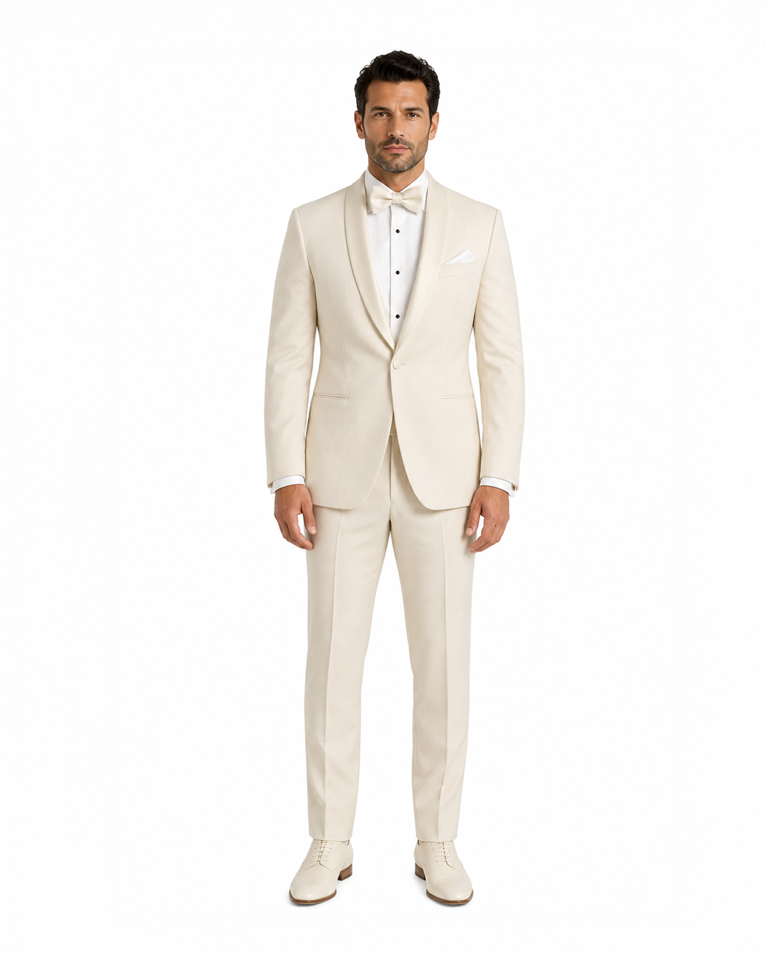 Ivory Ceremonial Dinner Suit
