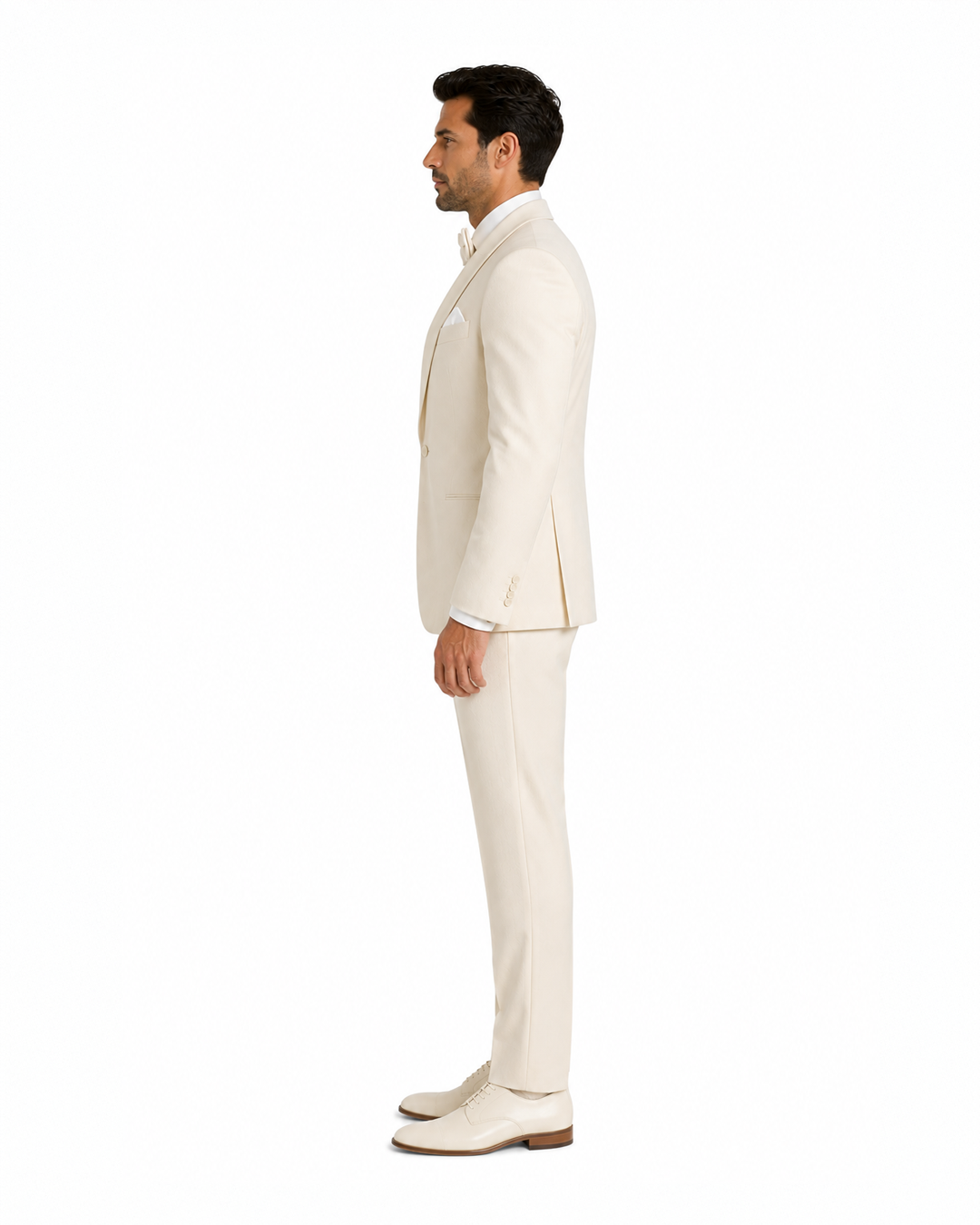Ivory Ceremonial Dinner Suit