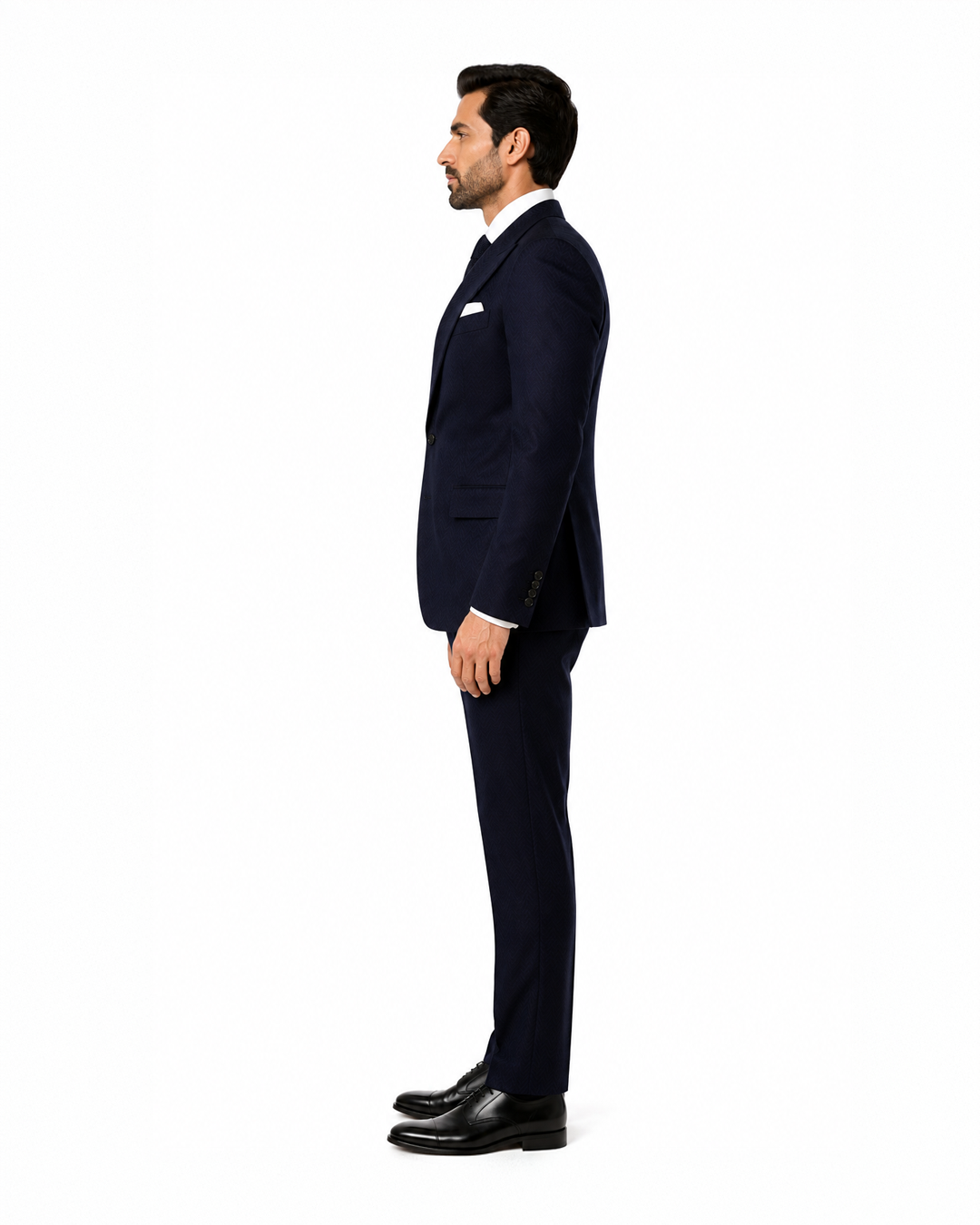Midnight Peak Lapel Suit