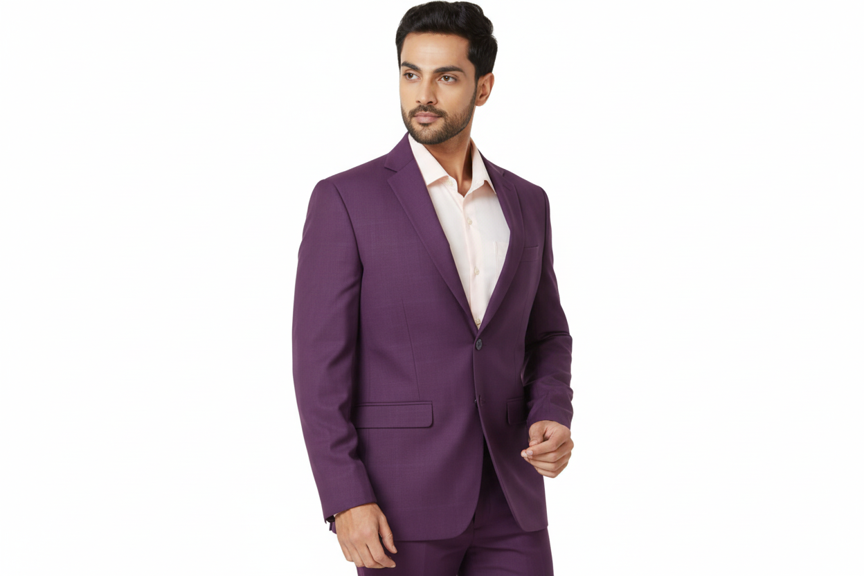 Purple Solid pattern