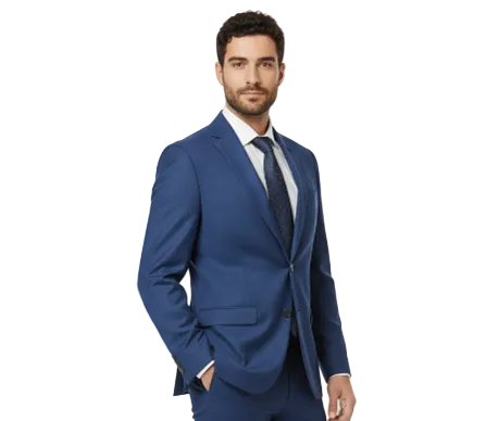 Light blue lace suits