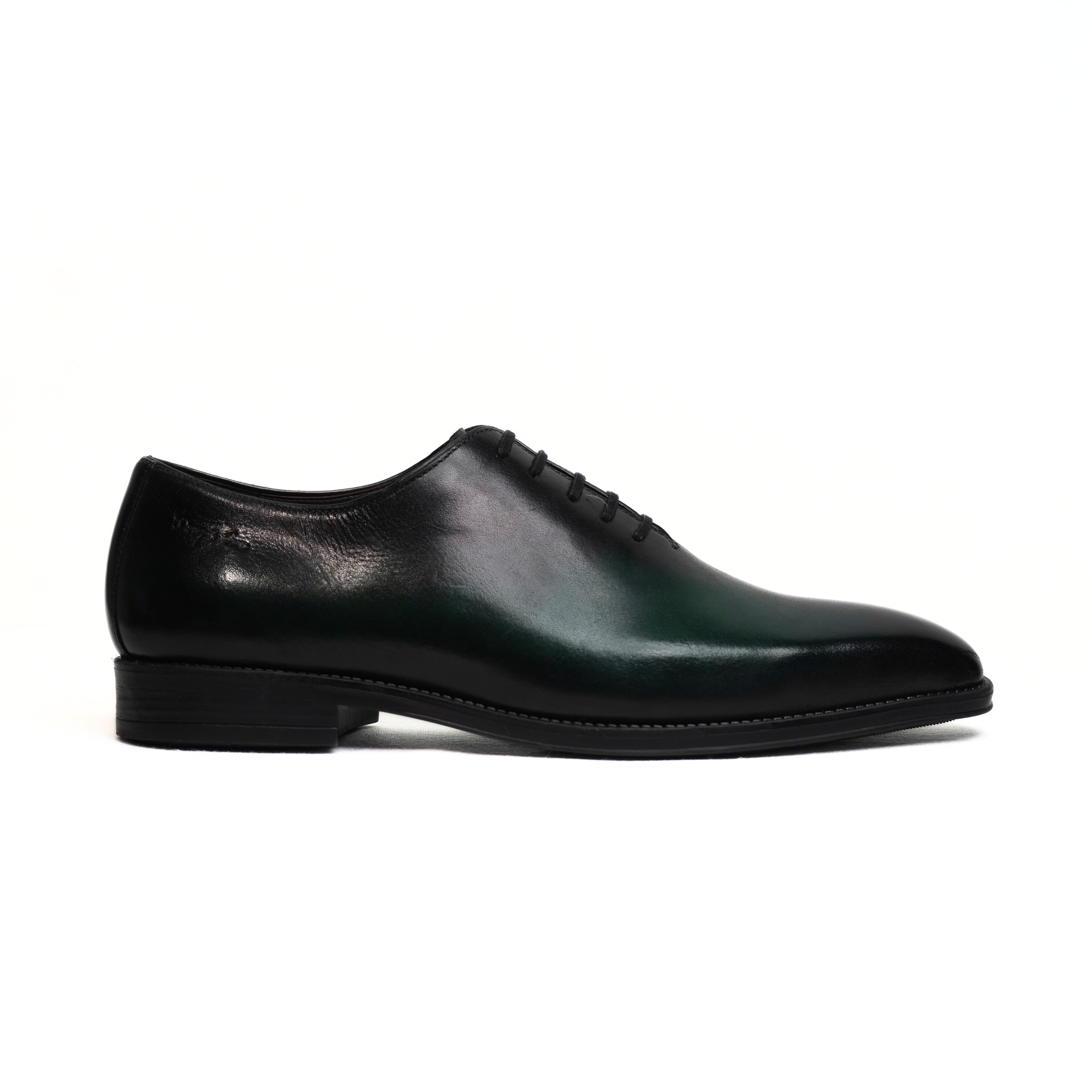 La Scala Wholecut – Italian-Inspired One-Piece Leather Oxford Shoes