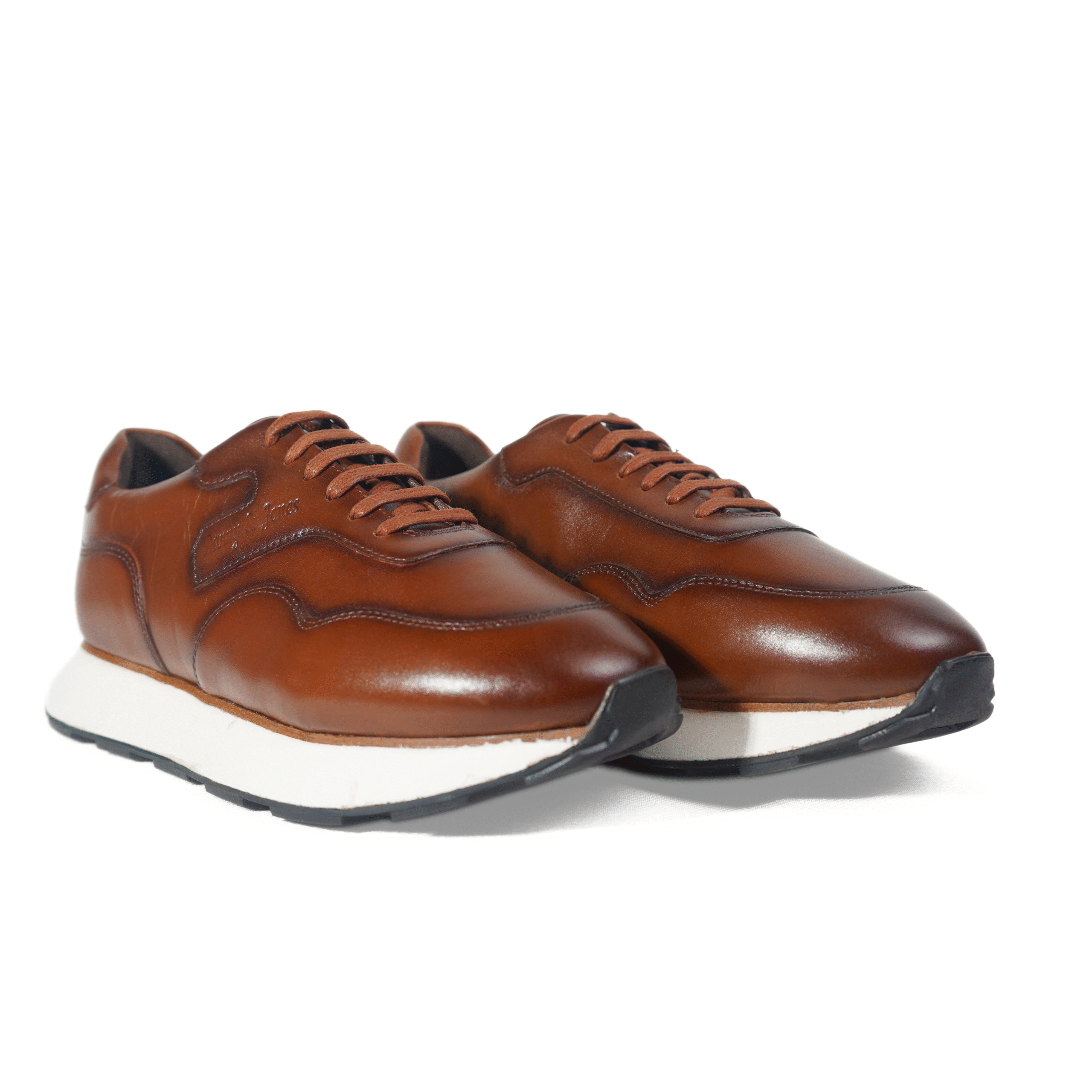 Lottusse Men’s Sneakers – Handcrafted Spanish Elegance