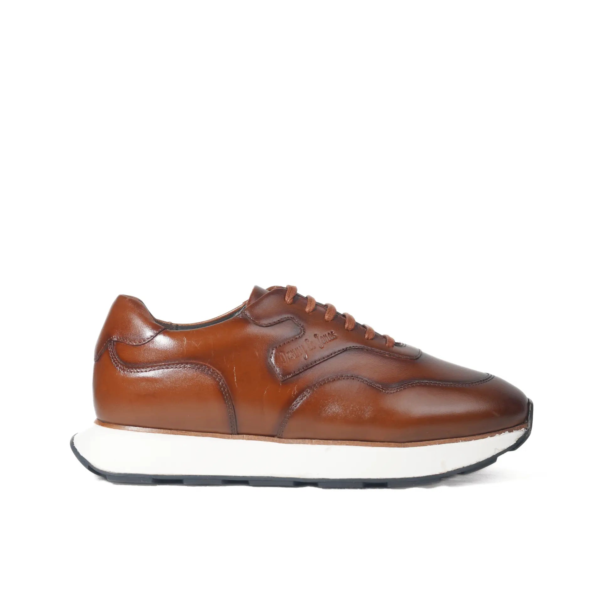 Lottusse Men’s Sneakers – Handcrafted Spanish Elegance